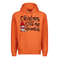 Carrot christmas with my gnomies Premium Hoodie - JahusDesignShop