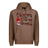 Chestnut christmas with my gnomies Premium Hoodie - JahusDesignShop