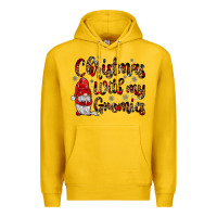 Lemon christmas with my gnomies Premium Hoodie - JahusDesignShop