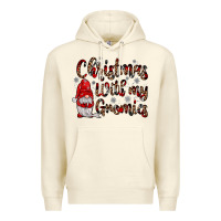 Sandshell christmas with my gnomies Premium Hoodie - JahusDesignShop