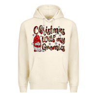 Tofu christmas with my gnomies Premium Hoodie - JahusDesignShop