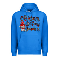 True Royal christmas with my gnomies Premium Hoodie - JahusDesignShop