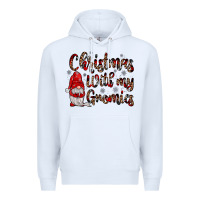 White christmas with my gnomies Premium Hoodie - JahusDesignShop
