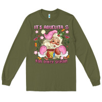 Its Abuelita And Pan Dulce Season Mexican Santa Long Sleeve Tee | Teevron