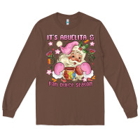 Chestnut its abuelita and pan dulce season mexican santa Long Sleeve Tee - MaliasSmallBusiness