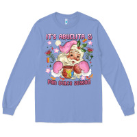 Colony Blue its abuelita and pan dulce season mexican santa Long Sleeve Tee - MaliasSmallBusiness