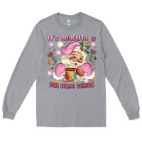 Heather Grey its abuelita and pan dulce season mexican santa Long Sleeve Tee - MaliasSmallBusiness