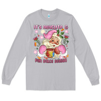 Moon Dust its abuelita and pan dulce season mexican santa Long Sleeve Tee - MaliasSmallBusiness
