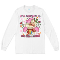 White its abuelita and pan dulce season mexican santa Long Sleeve Tee - MaliasSmallBusiness