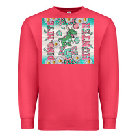 Cardinal dino mite egg hunter Premium Sweatshirt - TumblerDesignByShophia