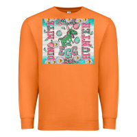 Carrot dino mite egg hunter Premium Sweatshirt - TumblerDesignByShophia