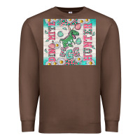 Chestnut dino mite egg hunter Premium Sweatshirt - TumblerDesignByShophia