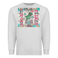 Dove Grey dino mite egg hunter Premium Sweatshirt - TumblerDesignByShophia