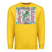 Lemon dino mite egg hunter Premium Sweatshirt - TumblerDesignByShophia