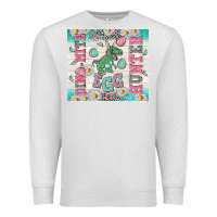 Oatmeal Heather dino mite egg hunter Premium Sweatshirt - TumblerDesignByShophia