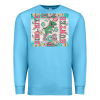 Ocean Blue dino mite egg hunter Premium Sweatshirt - TumblerDesignByShophia