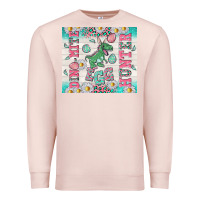 Pale Pink dino mite egg hunter Premium Sweatshirt - TumblerDesignByShophia