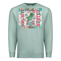 Seafoam dino mite egg hunter Premium Sweatshirt - TumblerDesignByShophia