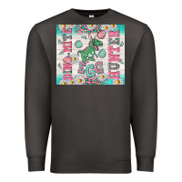 Smoke dino mite egg hunter Premium Sweatshirt - TumblerDesignByShophia