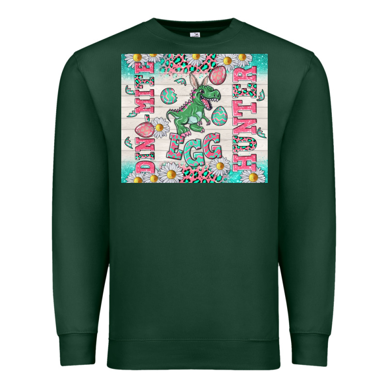 Dino Mite Egg Hunter Premium Sweatshirt by TumblerDesignByShophia | Teevron
