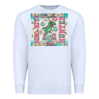 White dino mite egg hunter Premium Sweatshirt - TumblerDesignByShophia