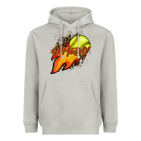 Moon Dust Softball game day leopard fire and ball Heavyweight Hoodie - HowdyJamesFarm