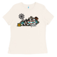 Bone ky yall western Ladies Tee - CowhideDigitalArt