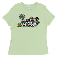 Matcha ky yall western Ladies Tee - CowhideDigitalArt