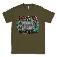 Army Green rodeo kind of girl Classic Tee - MaliasSmallBusiness