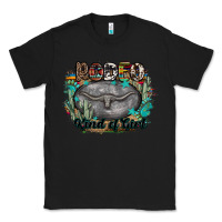 Black rodeo kind of girl Classic Tee - MaliasSmallBusiness