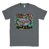 Charcoal Heather rodeo kind of girl Classic Tee - MaliasSmallBusiness
