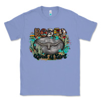 Colony Blue rodeo kind of girl Classic Tee - MaliasSmallBusiness