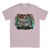 Lilac rodeo kind of girl Classic Tee - MaliasSmallBusiness