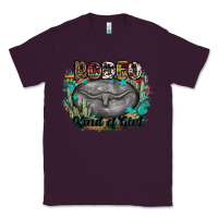 Plum rodeo kind of girl Classic Tee - MaliasSmallBusiness