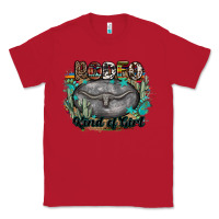 Red rodeo kind of girl Classic Tee - MaliasSmallBusiness