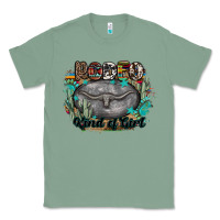 Sage rodeo kind of girl Classic Tee - MaliasSmallBusiness