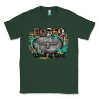 Sports Green rodeo kind of girl Classic Tee - MaliasSmallBusiness