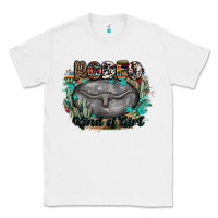 White rodeo kind of girl Classic Tee - MaliasSmallBusiness