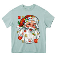Arona santa with little christmas Heavy Core Tee - AdoDesignShop