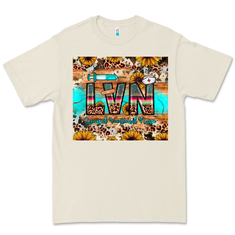 Lvn Licensed Vocational Nurse Premium Tee by JahusDesignShop | Teevron