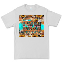 Dove Grey lvn licensed vocational nurse Premium Tee - JahusDesignShop