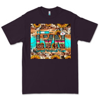 Plum lvn licensed vocational nurse Premium Tee - JahusDesignShop
