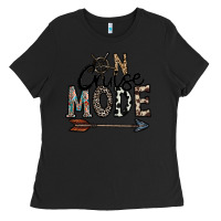Black on cruise mode Ladies Tee - CowhideDigitalArt