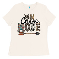 Bone on cruise mode Ladies Tee - CowhideDigitalArt