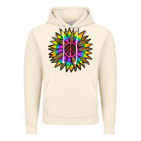 Vintage Artic Peace Hippie Sunflower Vintage Hoodie - Jasminsmagicworld