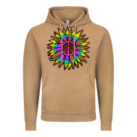 Vintage Camel Peace Hippie Sunflower Vintage Hoodie - Jasminsmagicworld