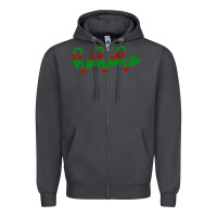 Smoke Christmas Ho Ho Ho Zipper Hoodie - Bettercallsaul