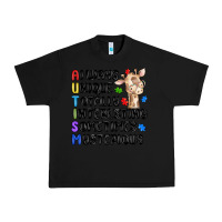 Black always unique autism Urban Heavy Tee - MaliasSmallBusiness