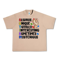 Burro always unique autism Urban Heavy Tee - MaliasSmallBusiness