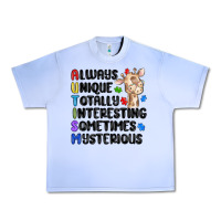 Grape Ice always unique autism Urban Heavy Tee - MaliasSmallBusiness